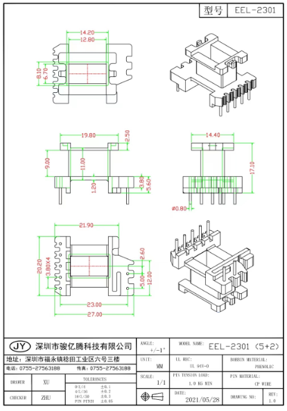 EEL-2301 L 5+2